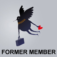 former member default image - bird flying away