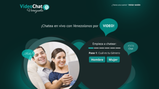 VideoChat Venezuela Homepage Image